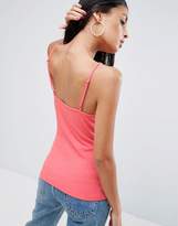 Thumbnail for your product : ASOS Strappy Rib Cami