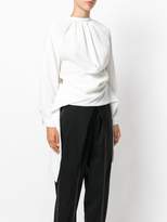 Thumbnail for your product : Eudon Choi draped gathered front