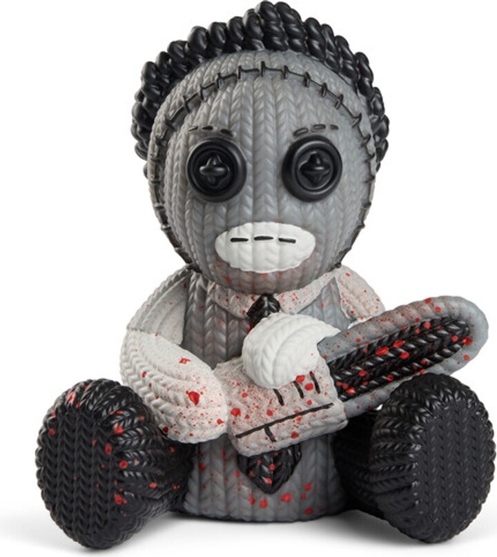 Handmade by Robots - The Texas Chainsaw Massacre - Leatherface #395 (Bloody Black & White)