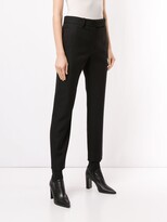 Thumbnail for your product : Haider Ackermann High Rise Slim Fit Trousers