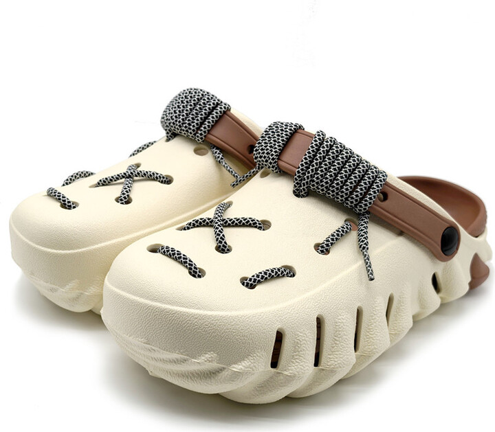 2025 Men & apos;s Summer Spring EVA Water-Resistant Support Slides Thick Cushioned Sole Pain Relief Non-Slip Shower Beach Pool Slippers
