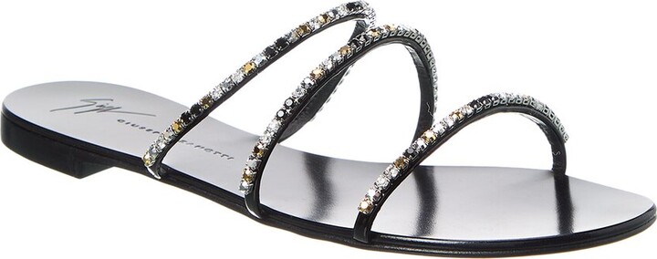 Giuseppe Zanotti Roll Sandal