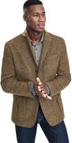Thumbnail for your product : Banana Republic Slim Heritage Brown Textured Wool Blazer