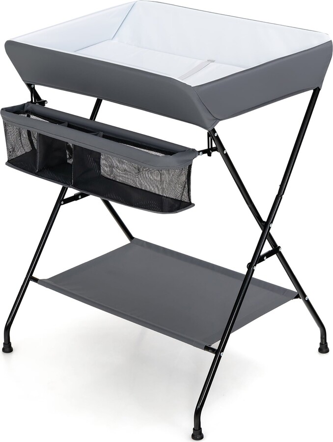 Global Pronex Baby Infant Changing Table Folding Diaper Station Nursery