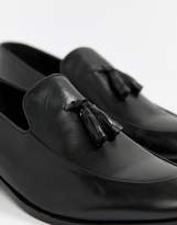 Thumbnail for your product : Zign Shoes tassel loafers in black leather