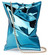 Thumbnail for your product : Anya Hindmarch 'Crisp Packet' metal clutch
