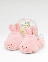 Thumbnail for your product : Bunnies by the Bay Infants Hoppy Feet Slippers -Smart Value
