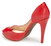 Thumbnail for your product : Jessica Simpson 'Cian' Half d'Orsay Peep Toe Pump (Women)