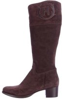 Thumbnail for your product : Hunter Suede Knee-High Boots