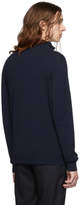 Thumbnail for your product : Giorgio Armani Navy Cashmere Sweater