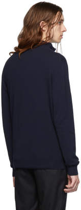 Giorgio Armani Navy Cashmere Sweater