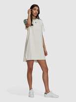 Thumbnail for your product : adidas Tennis-Luxe Tee Dress - Off-White