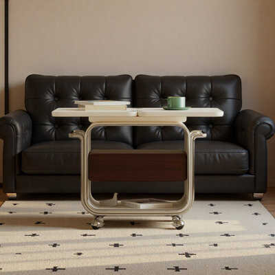 Everly Quinn French Retro Style Coffee Table