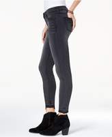 Thumbnail for your product : Celebrity Pink Juniors' Raw-Hem Skinny Ankle Jeans