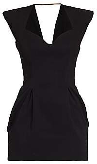 structured cocktail dress