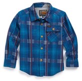 Thumbnail for your product : Volcom 'Larry' Flannel Shirt (Toddler Boys)