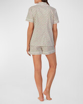 Thumbnail for your product : Bedhead Pajamas Palm Tree-Print Organic Cotton Pajama Set
