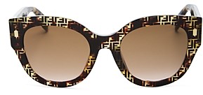 Fendi Women's Cat Eye Sunglasses, 53mm