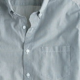 Thumbnail for your product : J.Crew Slim Secret Wash shirt in charcoal stripe