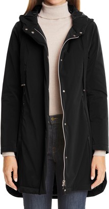 Herno Synthetic A-shape Travel Jacket in Black Womens Jackets Herno Jackets 