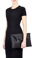 Thumbnail for your product : Reece Hudson Bowery Oversized Clutch-Colorless