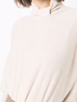 Thumbnail for your product : Agnona Roll-Neck Cashmere Jumper