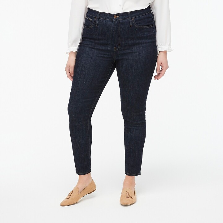 J.Crew Factory Women's 9" MidRise Skinny Jean In Signature Stretch