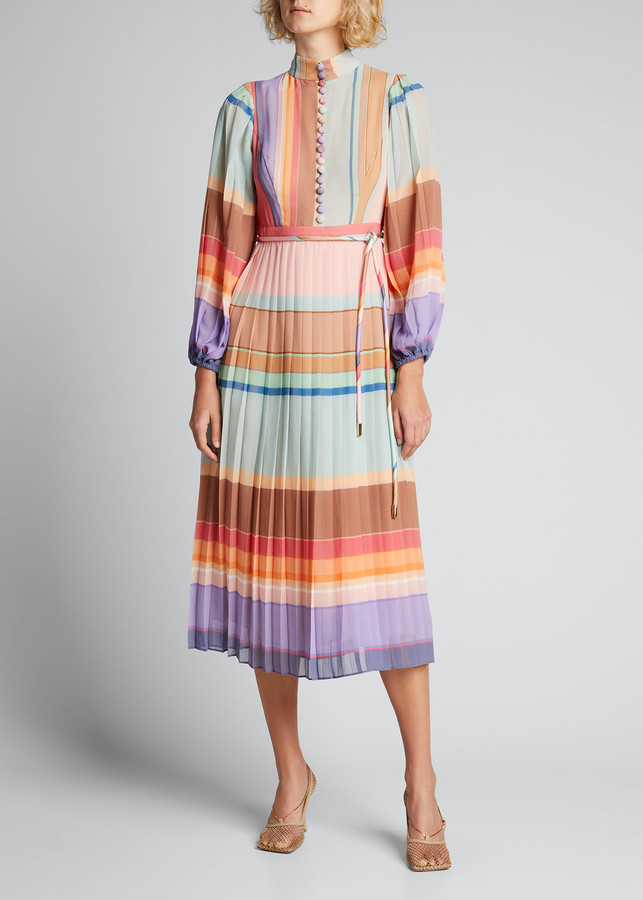 zimmermann striped dress