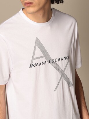Armani Collezioni Armani Exchange T-shirt Armani Exchange T-shirt With Logo