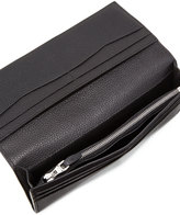 Thumbnail for your product : Dunhill Boston Leather Coat Wallet, Black