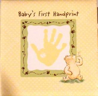 Disney Classic Pooh Baby's First Handprint