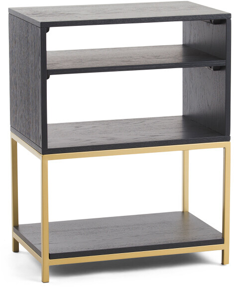 Tommy Hilfiger Wooden Cubby Side Table - ShopStyle