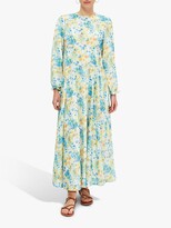 Thumbnail for your product : Trendyol Floral Maxi Dress, White/Multi