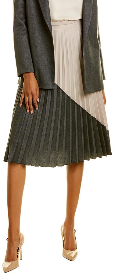 Wool A Line Skirt | Shop the world's largest collection of fashion 