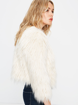 Thumbnail for your product : Mother Boxy Jacket - A Wolf In Sheep's Clothing