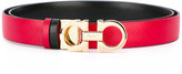 Thumbnail for your product : Ferragamo double Gancini buckle belt - women - Leather - 100