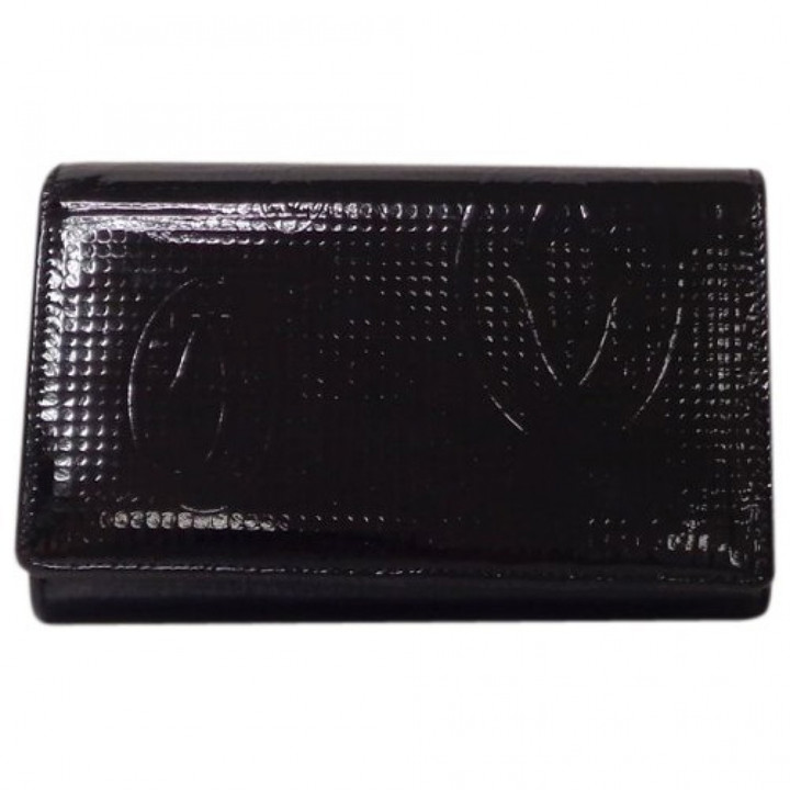 Cartier Black Patent leather Wallets ShopStyle