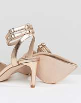 Thumbnail for your product : ASOS Sweet Tooth Pointed Mid Heels