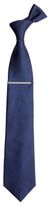 Thumbnail for your product : Next Navy Plain Tie With Tie Clip