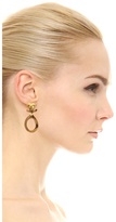 Thumbnail for your product : WGACA What Goes Around Comes Around Vintage Chanel Tear Clip On Earrings