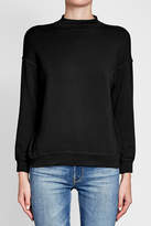 Thumbnail for your product : Velvet Sweatshirt with Cotton