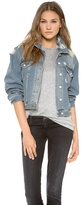 Thumbnail for your product : Acne Studios Tram Trashed Denim Jacket