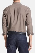 Thumbnail for your product : Tommy Bahama 'Island Twill' Original Fit Cotton & Silk Sport Shirt (Big & Tall)