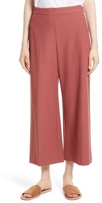 Rebecca Taylor Women's Stretch Suiting Crop Pants