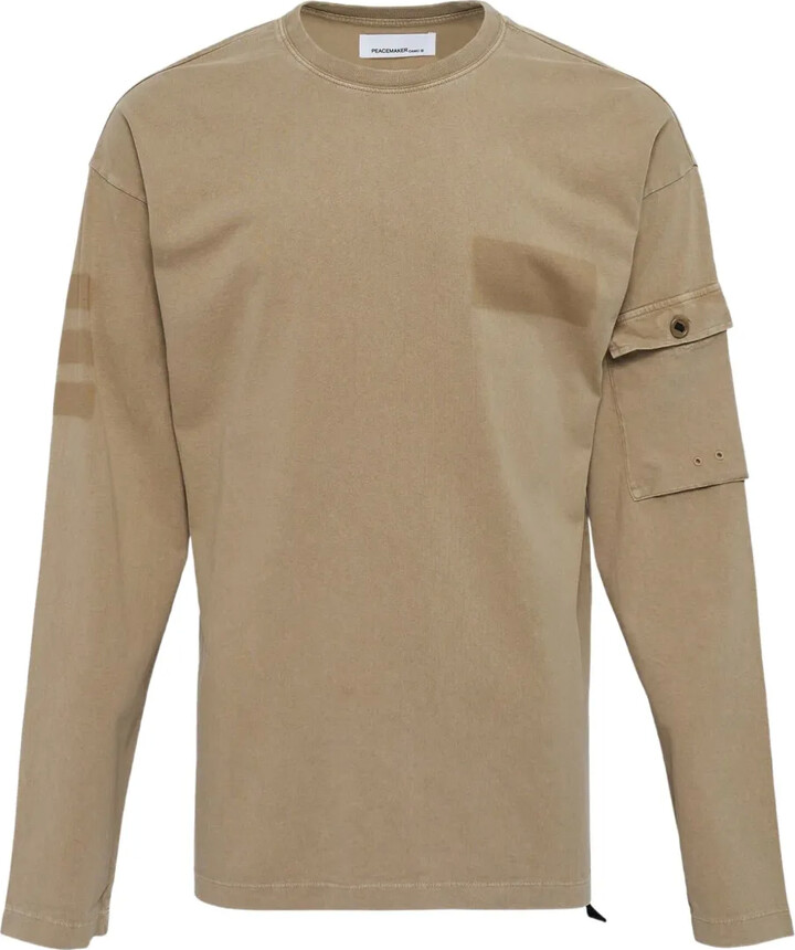 Oamc pocket long-sleeve T-shirt