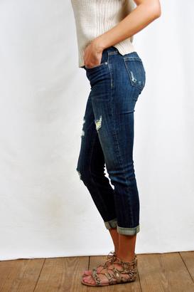 Eunina Low-Rise Skinny Jeans