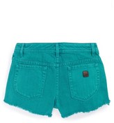 Thumbnail for your product : Roxy 'Lisy' Eyelet Embroidered Shorts (Big Girls)