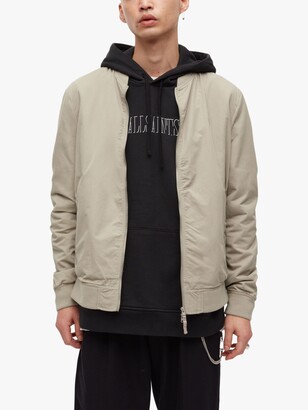 all saints brown moletom com capuz