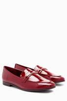 Thumbnail for your product : Next Womens Ochre Hardware Loafers