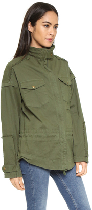 McGuire Denim Army Jacket